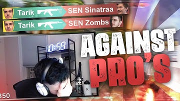 So I Matched Against SEN Sinatraa & zombs in VALORANT Ranked...