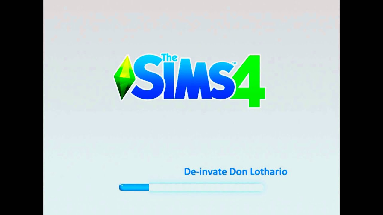  1st Ver The Sims 4 Loading Screen Fanmade YouTube