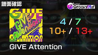 【D4DJグルミク】GIVE Attention【全難易度/All Difficulties】