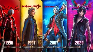 The ENTIRE Story of Devil May Cry in 114 minutes..