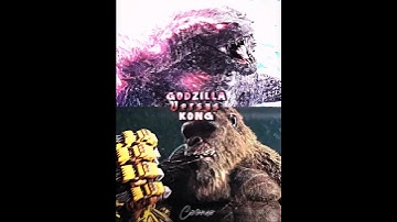 Godzilla Vs Kong -| #edit #monsterverse #godzilla #kong #godzillaxkongthenewempire #godzillaxkong