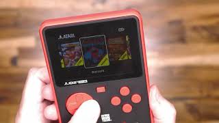 HyperMegaTech Super Pocket Atari Edition demo