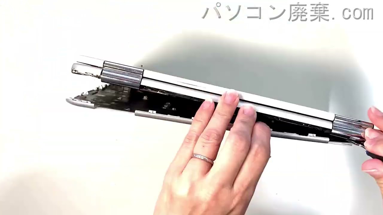 HP Chromebook x360【12b-ca0014TU】の分解方法 - YouTube