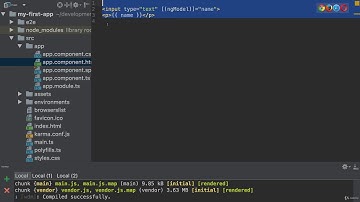 Angular Tutorial - 9 - A Basic Project Setup using Bootstrap for Styling