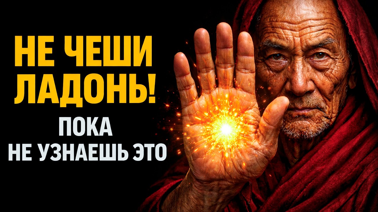 ПРЕДУПРЕЖДЕНИЕ - Вселенной! Если чешется левая ладонь... | Тибетская мудрость