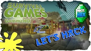 Let's Hack GommeHD.net #11 |Liquid$moke | Hackergames [HD]