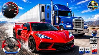 Traffic Car Racer: Driving 3D - Gameplay Walkthrough Part 1 - Tutorial & Highlight (iOS,Android) screenshot 1