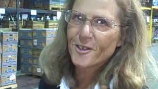 Hope Bus Visits Americas Second Harvest Tampa, Fl Part 1