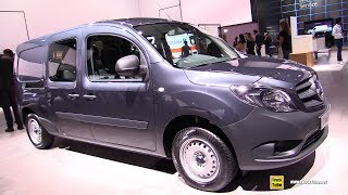 2019 Mercedes Citan 111 CDI Mixto - Exterior and Interior Walkaround - 2018 IAA Hannover