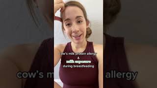 Cow's milk protein allergy by Growing Intuitive Eaters 153 views 2 months ago 1 minute, 31 seconds