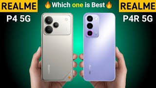 Realme P4 5G vs Realme P4R 5G – कौन है असली Value King? 🔥