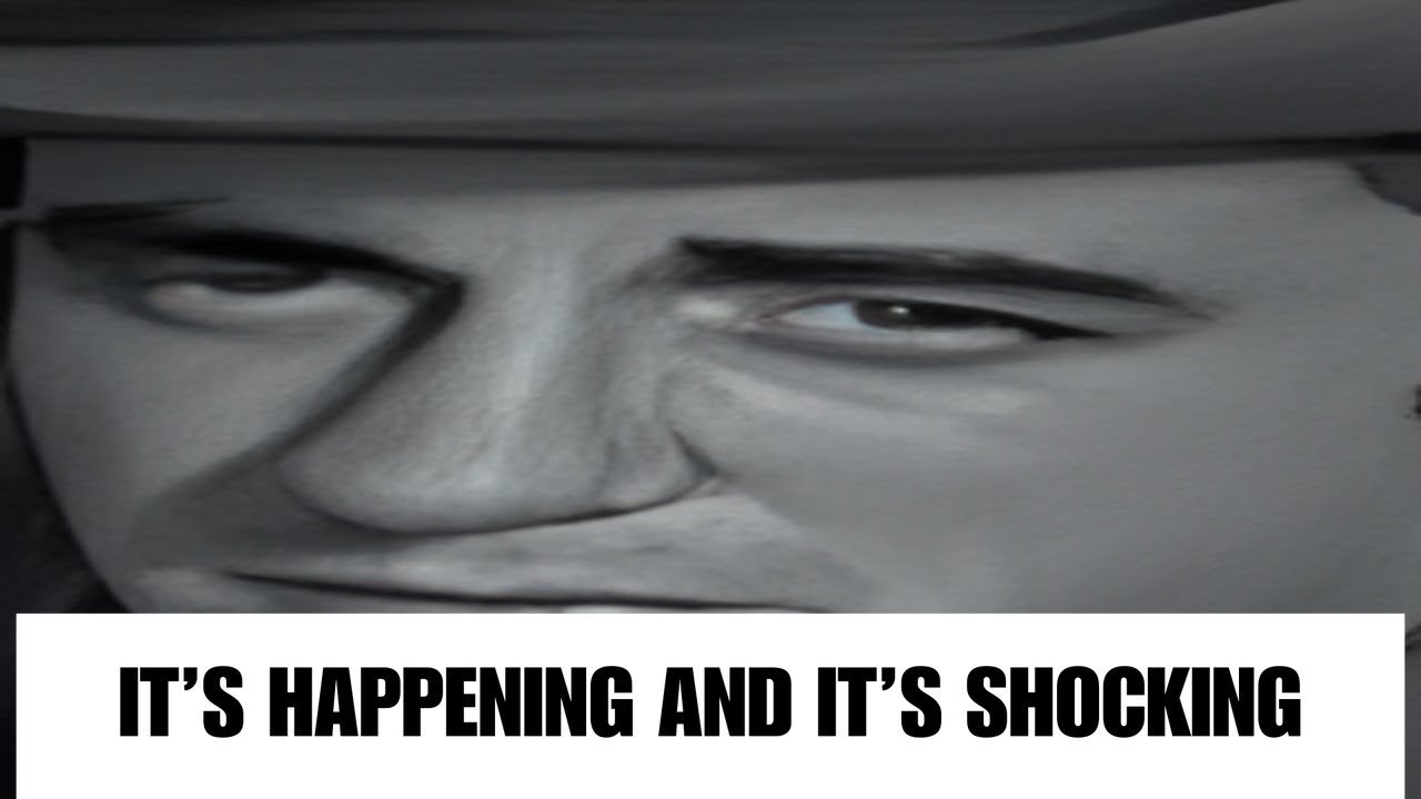 The EMOTIONAL STRUGGLES of GUNSMOKE'S MATT DILLON (James Arness) in the show's final moments.