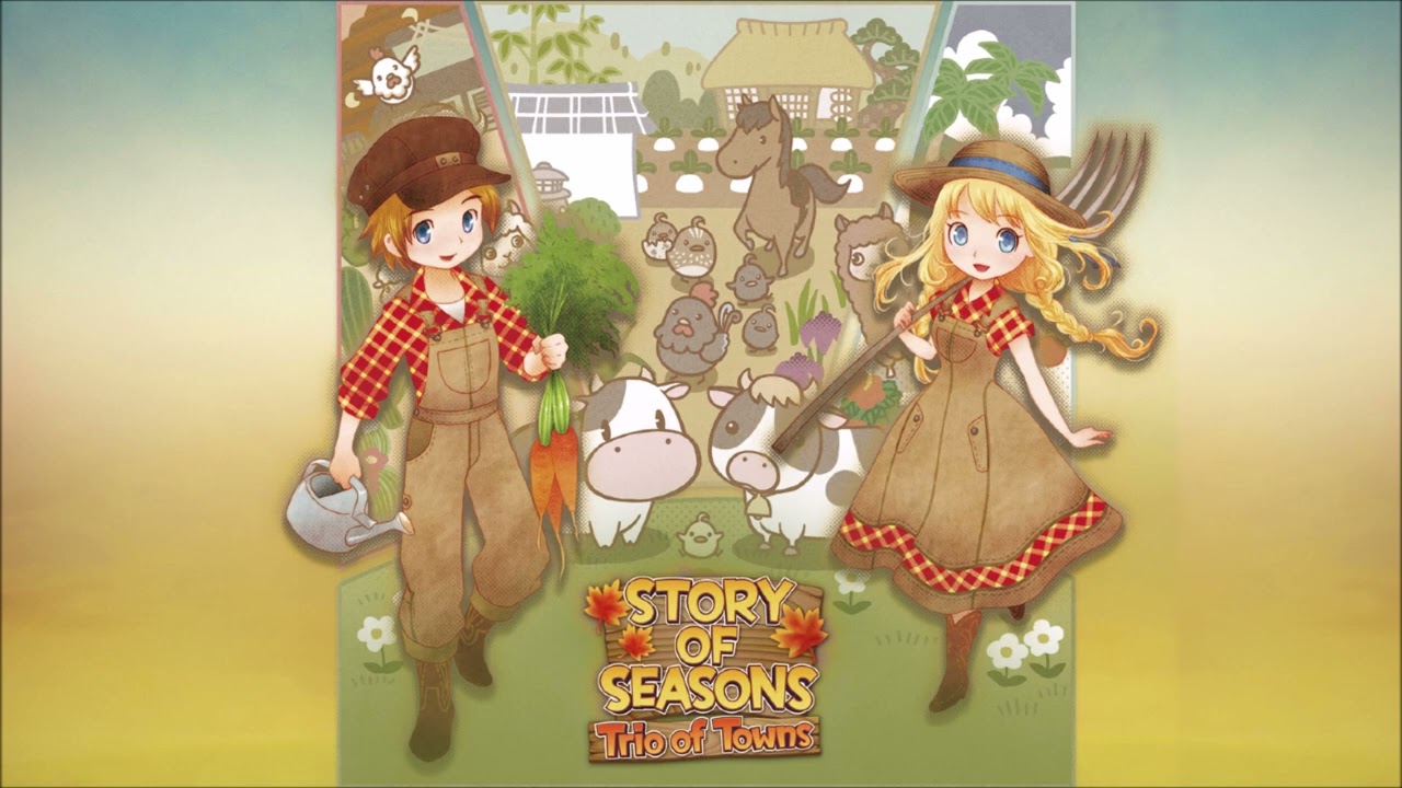 Arranging the Farm [Story of Seasons: Trio of Towns Soundtrack]