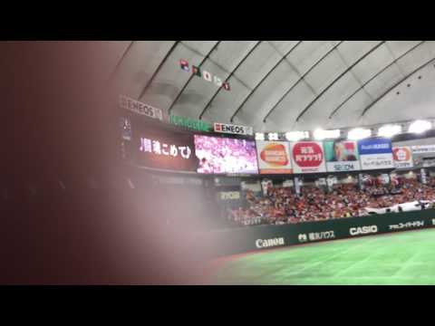 開幕戦！初の7回闘魂込めて