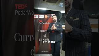 Khalid Wani at TEDx Podar World College | Entrepreneurship and Leadership Insights