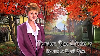 Murder She Wrote 2:Return to Cabot Cove - Masterpiece of Murder (Autism friendly playthrough)