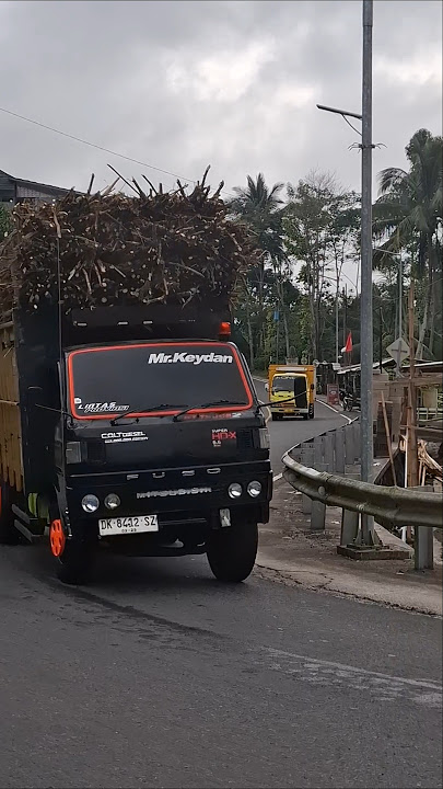 truck umplung hitam muat tebu lumajang #shortvideo #suprayitnokampledofficial