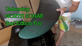 Unboxing and first Impression: North Sonar Surf Edition Foil