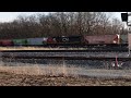 Railfanning Griffith, Indiana 1/5/2026 - First Train Of The New Year