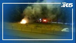 DUI driver accused in fiery crash on I-5