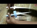 Origami dagger easy | paper knife | origami knife | origami weapons easy