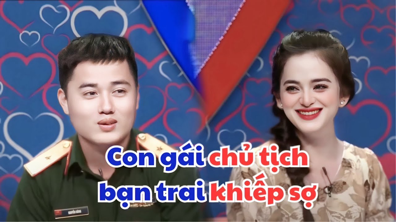 Chàng thiếu uý RUN BẦN BẬT gặp được con gái của CHỦ TỊCH NHẤP NÚT liên tục và cái kết | Hẹn Hò QL