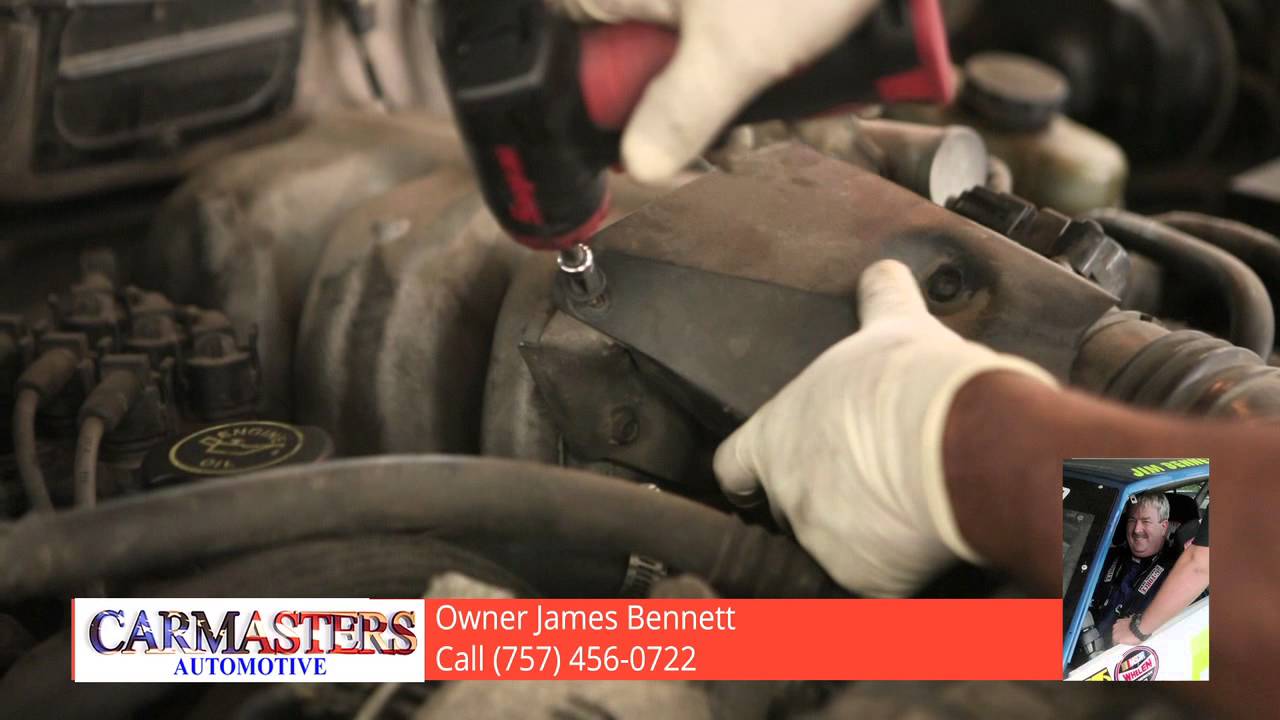 CARMASTERS AUTO REPAIR VIRGINIA BEACH YouTube