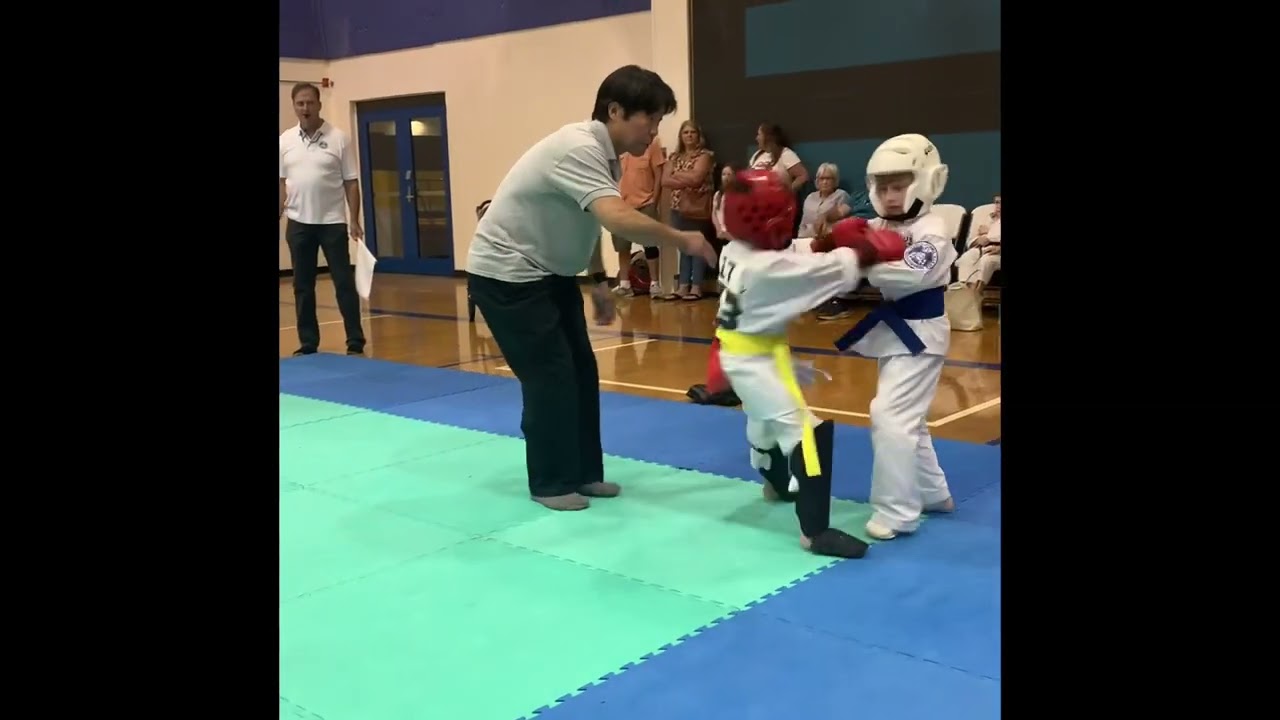 Shido Kids At World Oyama Karate Championship