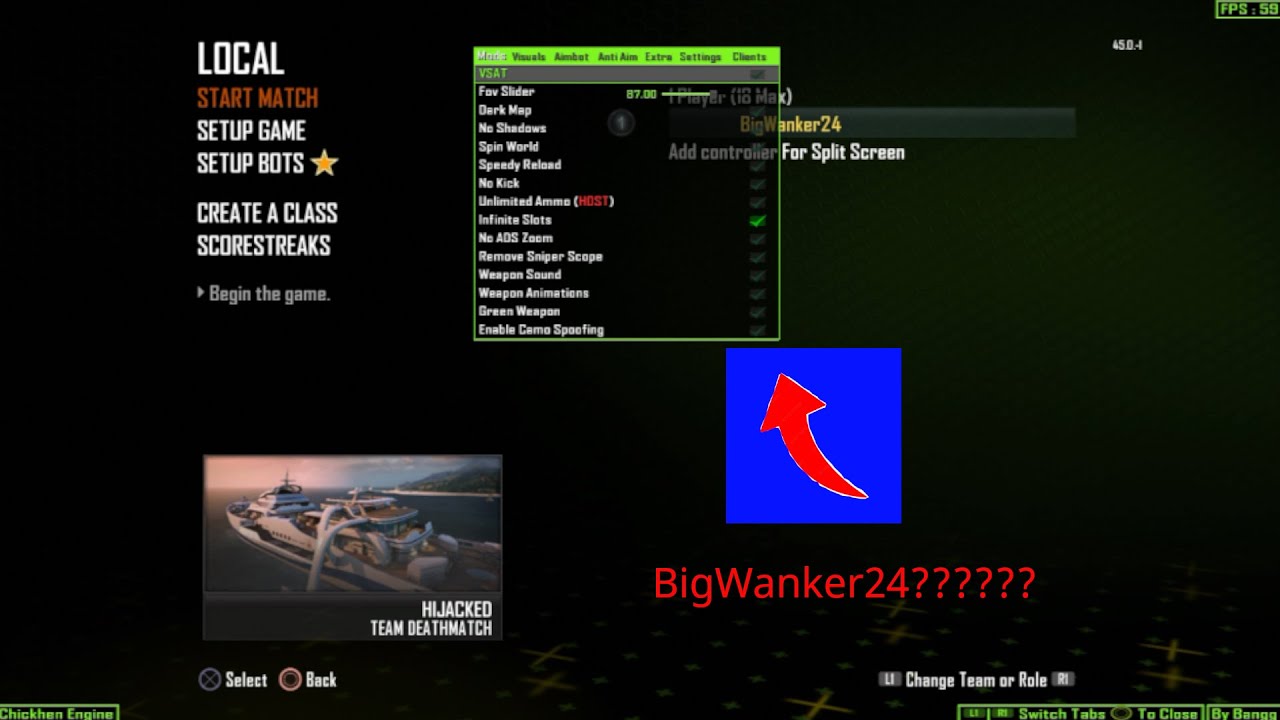 How to get IMO The best Black Ops 2 Offhost Menu in 2025 (PS3 HEN/CFW ...