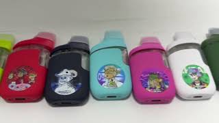 STONED APES 2g vape with digital screen