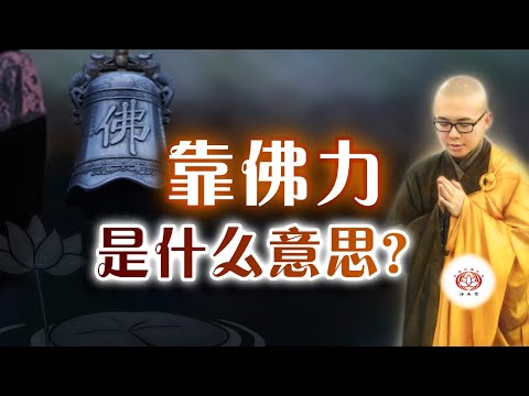 靠佛力是什么意思？ 👼 | 净本法师 主讲