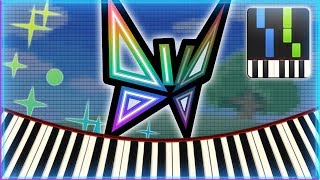 Promise - Super Paper Mario【Synthesia】