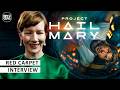 Sandra Hüller on Ryan Gosling, Leadership, Agent Scully &amp; Project Hail Mary | World Premiere