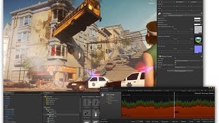 طريقة تصميم لعبة عالمة الى اى جهاز لتشغيل الالعاب و باحتراف علامى وبكل بساطة بواسطة  Untiy 3D screenshot 4