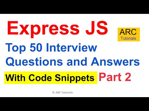 Express JS Interview
