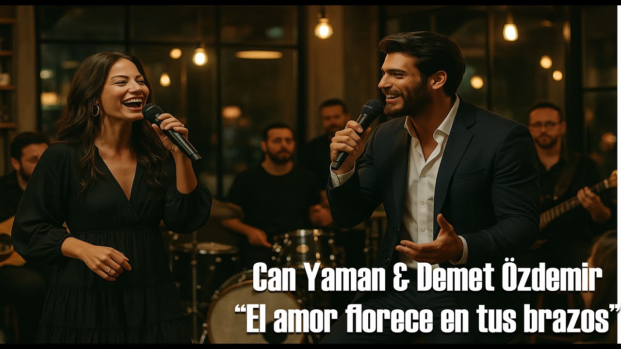 «Люблю цветение в твоих руках», они пели вместе любовь! (Собака