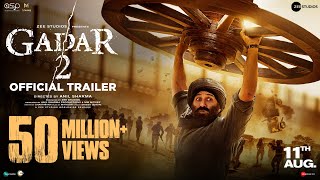 #Gadar2 Official Trailer | 11th August | Sunny Deol | Ameesha Patel | Anil Sharma | Zee Studios image