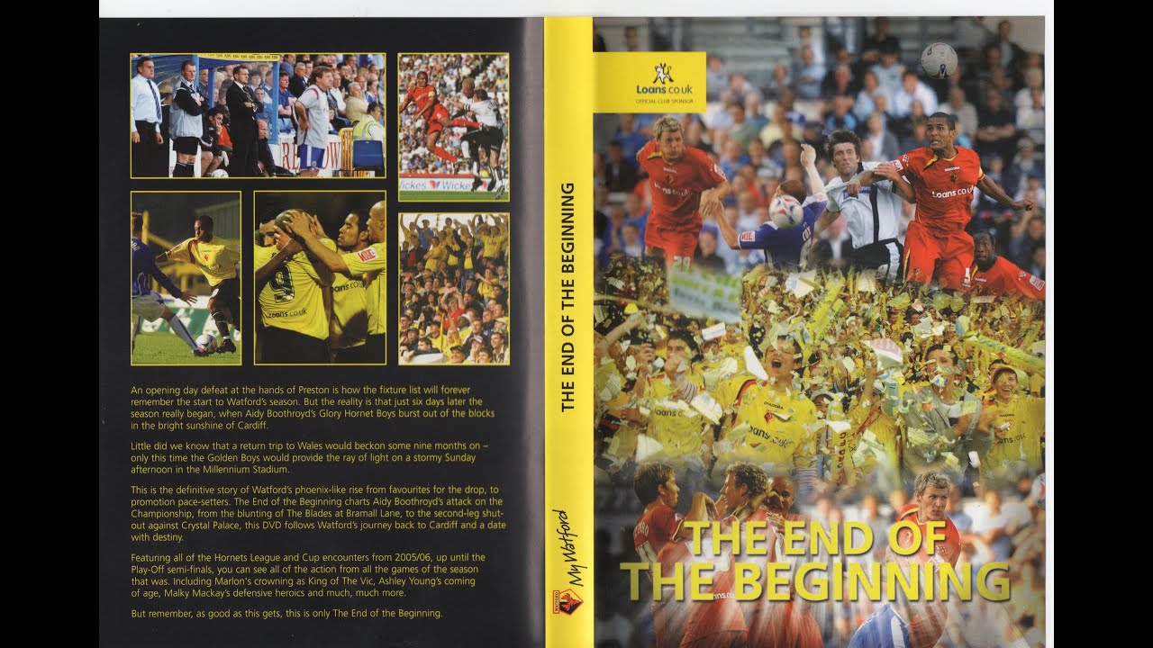 Watford 2006 Play-Off Winners Poster main image 1