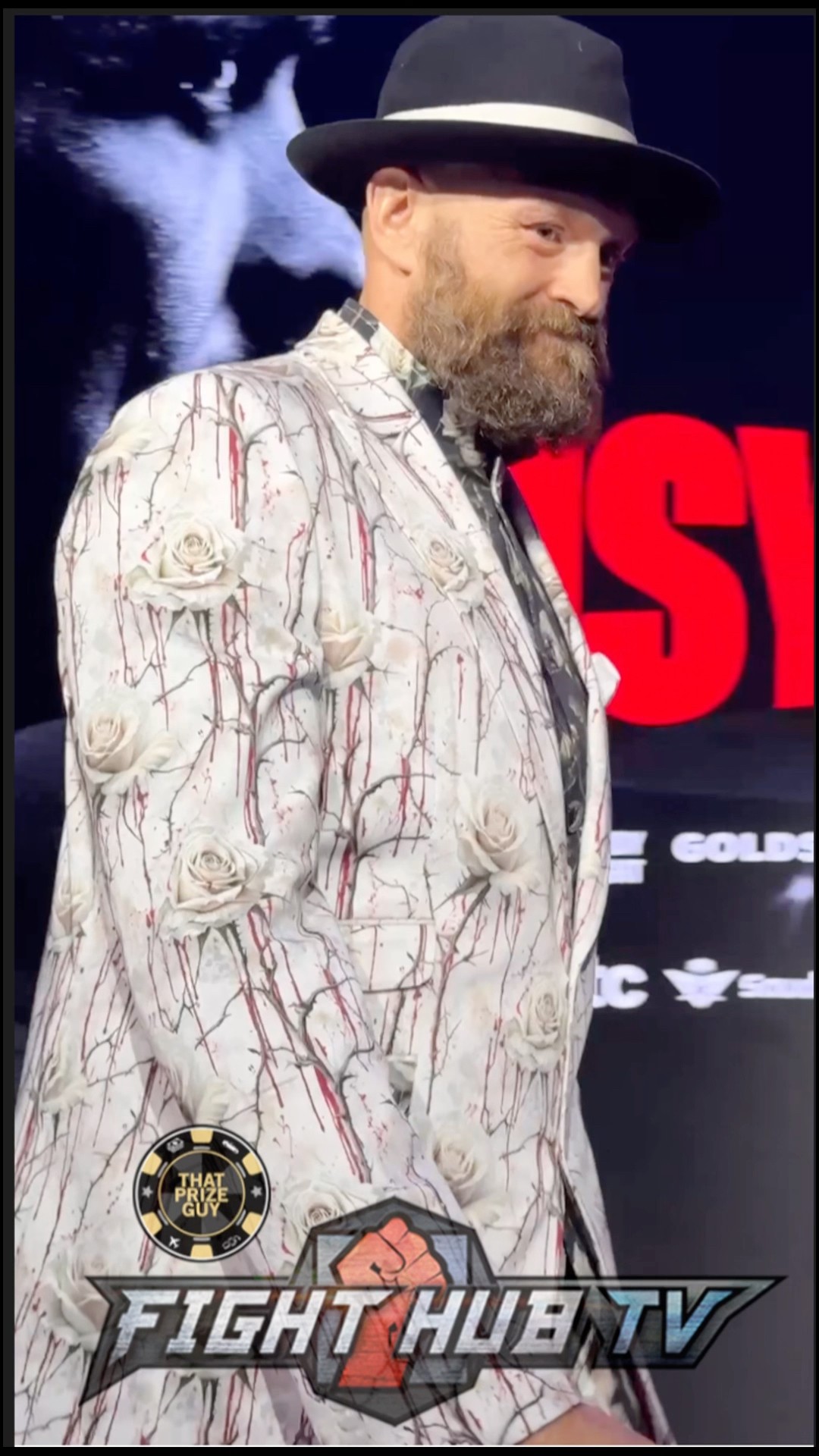 Tyson Fury ARRIVES LOCKED IN to Final Press Conference ahead of rematch!