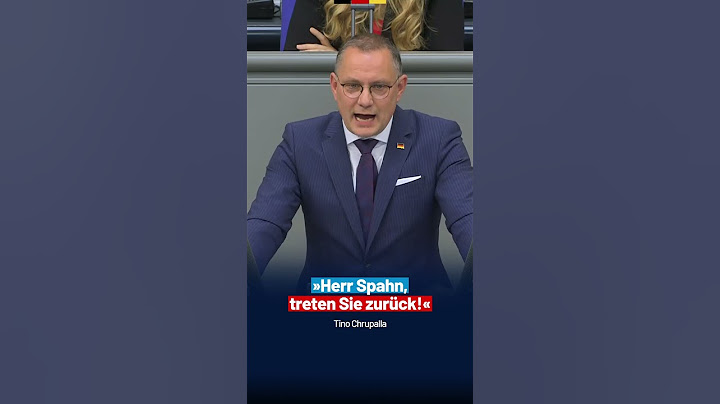 Masken-Skandal: Tino Chrupalla fordert Konsequenzen! - AfD-Fraktion im Bundestag