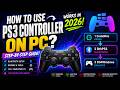 PS3 Controller on PC (DS4Windows Setup Guide 2026)