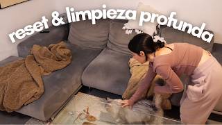 limpia conmigo :) limpieza profunda y satisfactoria, motivación para limpiar tu casa