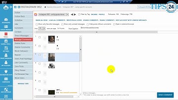 Jarvee New "Contact" Advanced Tool Setting Without Action Block For Instagram After Update: Oct-2019