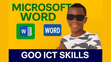Isomo1: Nigute Nakore Word Document 2025|  Muri MicroSoft Word2025| #goo_ict_skills #0791779585