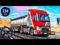 Truck Simulator US :Oil Tanker - Truck Transporter Driving - Android Gameplay