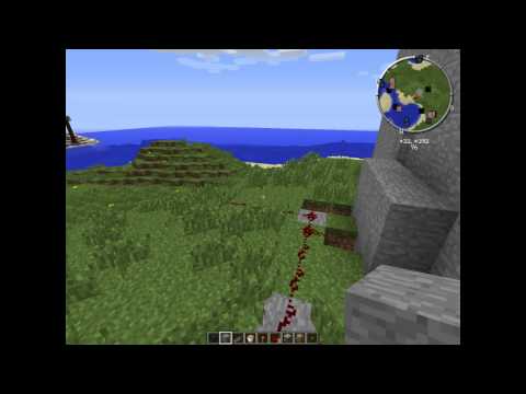 Redstone Random Pulse Generator Using Input (Button, Pressure Plate, Lever)