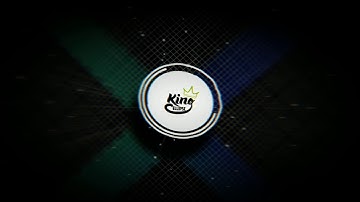 3d template | Avee player templates | king Ellipse