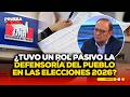 ¿Falta de acción en las elecciones 2026? El rol de la Defensoría del Pueblo en estos comicios#PDFRPP
