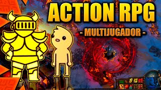 Juegos action RPG Multijugador ⇠(ʘ_ʘ)- [ Juegos multijugador que no conocias ]