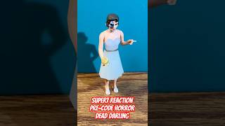 Super7 ReAction Pre-Code Horror Chamber of Chills DEAD DARLING Figure Quick Look! #super7 #horror